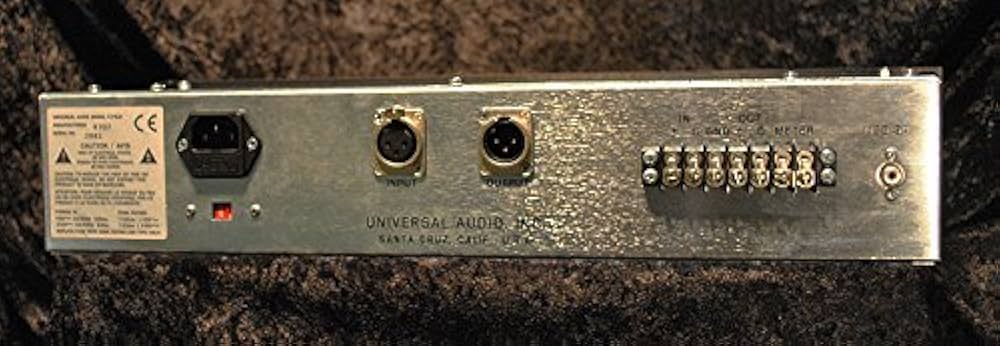 配信機器・PA機器・レコーディング機器 UniversalAudio 1176LN LimittingAmplifier 1176 Classic Limiter Collection – Universal Audio